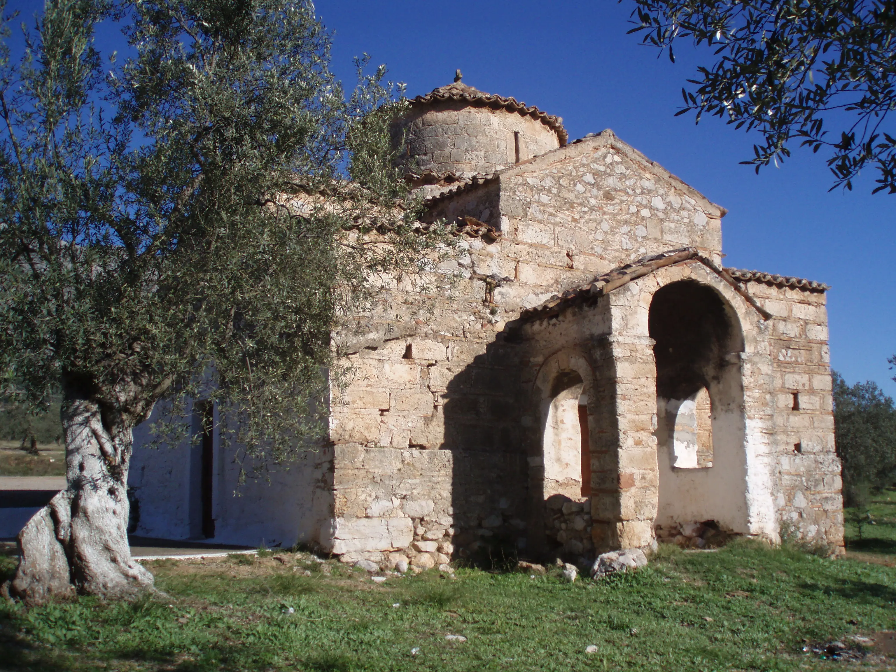 Μελέτη αποκατάστασης Ι. Ναού Αγ. Ιωάννη Θεολόγου